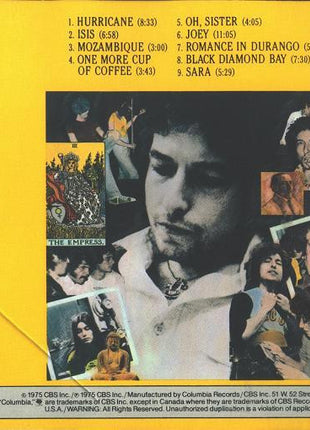 Bob Dylan : Desire (CD, Album, RE, RP, Son)