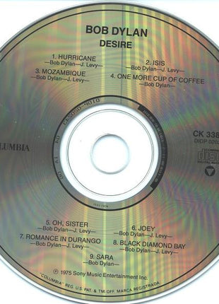 Bob Dylan : Desire (CD, Album, RE, RP, Son)