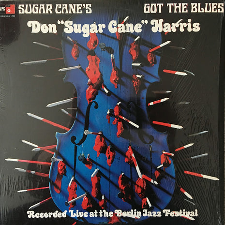 Don "Sugar Cane" Harris* : Sugar Cane's Got The Blues (LP, Album)