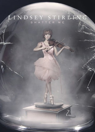 the album cover for Lindsey Stirling - Shatter Me