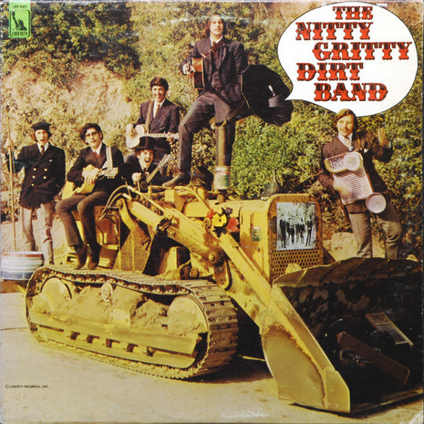 Nitty Gritty Dirt Band : The Nitty Gritty Dirt Band (LP, Album, Mono, Res)