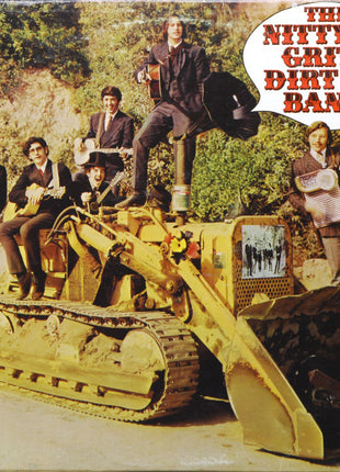 The Nitty Gritty Dirt Band* : The Nitty Gritty Dirt Band (LP, Album, Mono, Res)