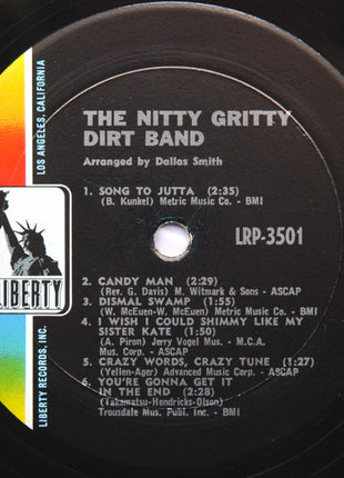 Nitty Gritty Dirt Band : The Nitty Gritty Dirt Band (LP, Album, Mono, Res)