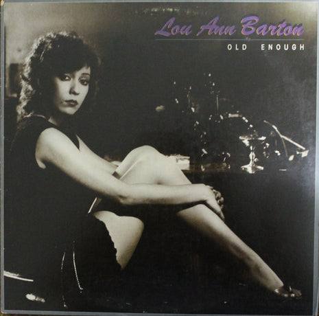 Lou Ann Barton : Old Enough (LP, Album, SP )