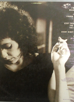 Lou Ann Barton : Old Enough (LP, Album, SP )