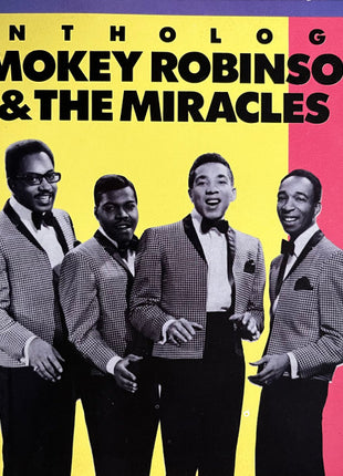 Smokey Robinson & The Miracles* : Anthology (2xCD, Comp, Club, RE)
