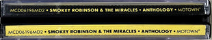 Smokey Robinson & The Miracles* : Anthology (2xCD, Comp, Club, RE)