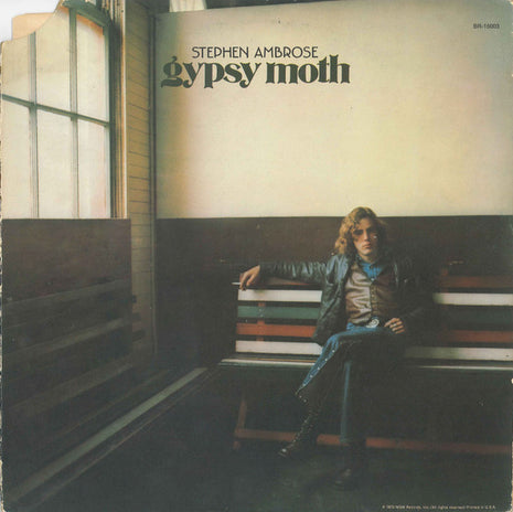 Stephen Ambrose : Gypsy Moth (LP, Album)