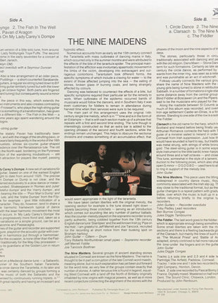John Renbourn : The Nine Maidens (LP, Album)