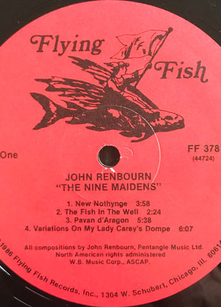 John Renbourn : The Nine Maidens (LP, Album)