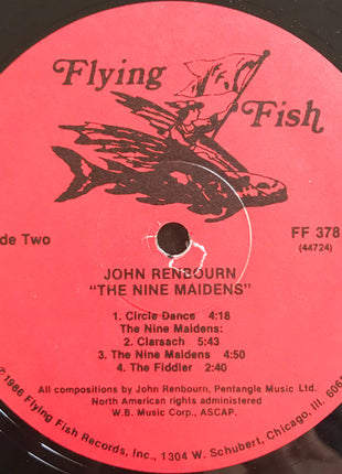 John Renbourn : The Nine Maidens (LP, Album)