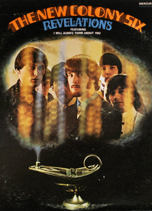 The New Colony Six : Revelations (LP, Album)