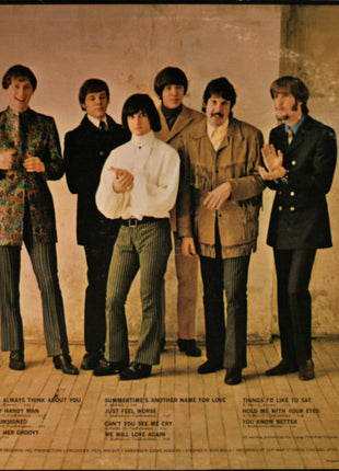 The New Colony Six : Revelations (LP, Album)