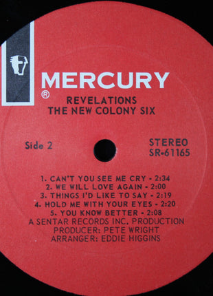 The New Colony Six : Revelations (LP, Album)
