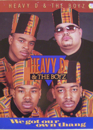 Heavy D. & The Boyz : We Got Our Own Thang (12", Single)