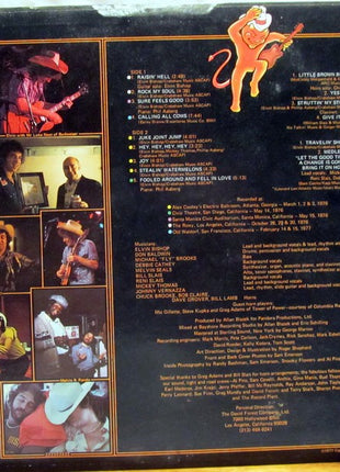 Elvin Bishop : Raisin' Hell (2xLP, Album, Win)
