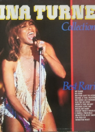 Tina Turner : Tina Turner Collection: Best Rarities (LP, Comp)