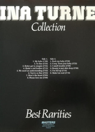 Tina Turner : Tina Turner Collection: Best Rarities (LP, Comp)