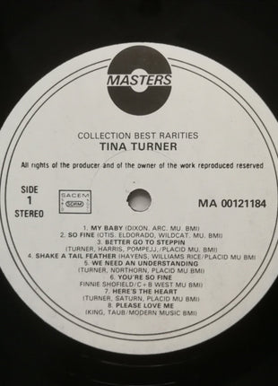 Tina Turner : Tina Turner Collection: Best Rarities (LP, Comp)