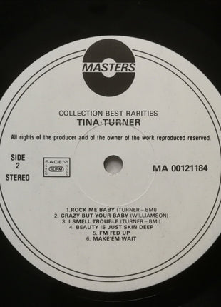 Tina Turner : Tina Turner Collection: Best Rarities (LP, Comp)
