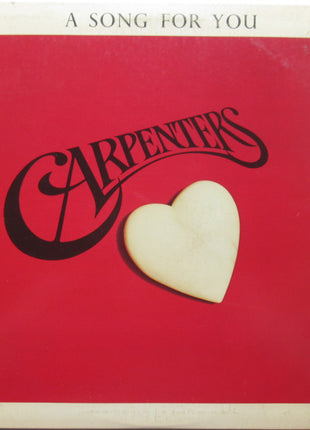 Carpenters : A Song For You (LP, Album)