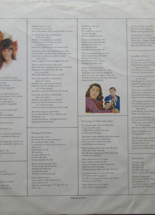 Carpenters : A Song For You (LP, Album)