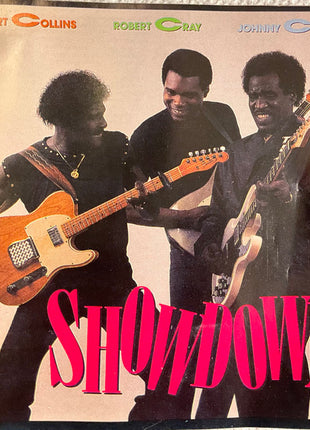 Albert Collins, Robert Cray, Johnny Copeland : Showdown! (CD, Album, RP)