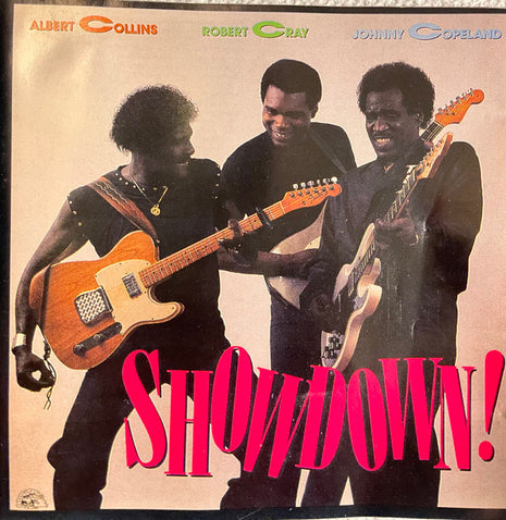Albert Collins, Robert Cray, Johnny Copeland : Showdown! (CD, Album, RP)