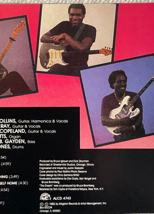 Albert Collins, Robert Cray, Johnny Copeland : Showdown! (CD, Album, RP)