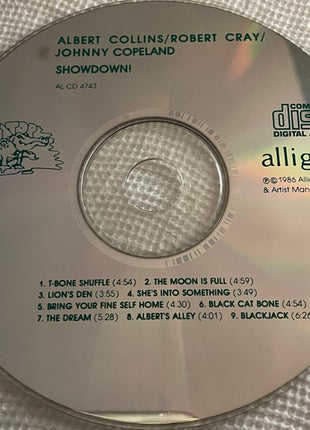 Albert Collins, Robert Cray, Johnny Copeland : Showdown! (CD, Album, RP)
