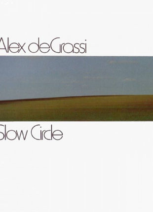 Alex deGrassi* : Slow Circle (LP, Album, RE, Ele)