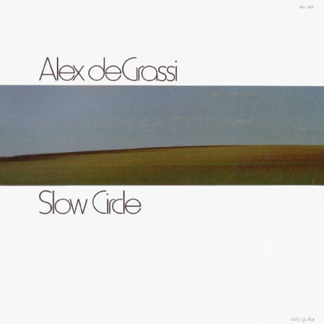 Alex deGrassi* : Slow Circle (LP, Album, RE, Ele)