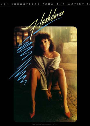 Various : Flashdance (Original Soundtrack From The Motion Picture) (LP, Album, 53 )
