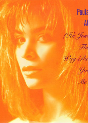 Paula Abdul : (It's Just) The Way That You Love Me (12", Single, Whi)