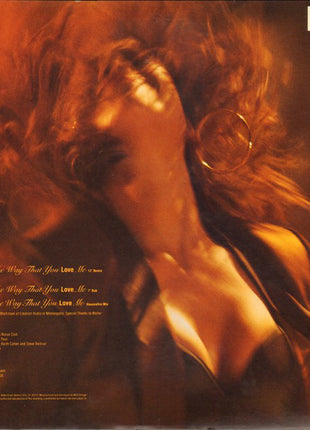 Paula Abdul : (It's Just) The Way That You Love Me (12", Single, Whi)