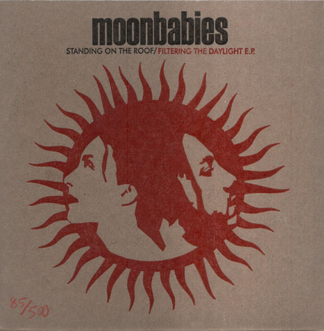 Moonbabies : Standing On The Roof / Filtering The Daylight EP (7", EP, Bro)