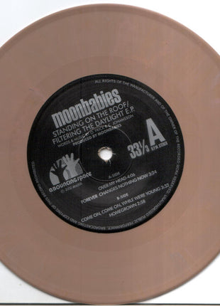 Moonbabies : Standing On The Roof / Filtering The Daylight EP (7", EP, Bro)