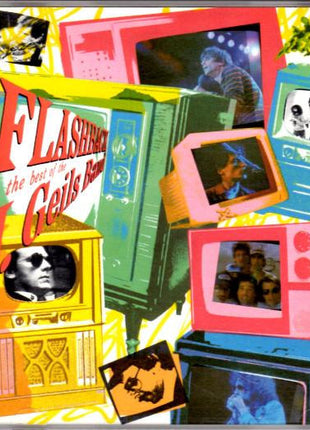 The J. Geils Band : Flashback - The Best Of J. Geils Band (CD, Comp, Club, SRC)