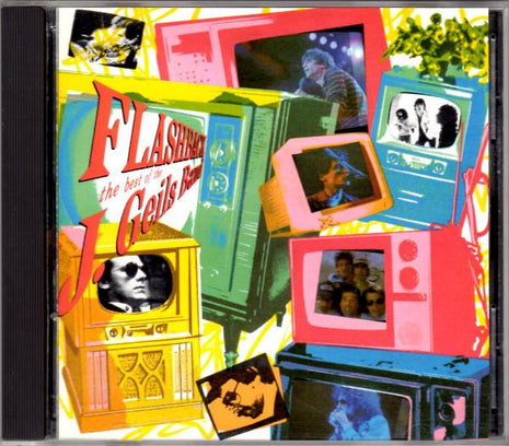 The J. Geils Band : Flashback - The Best Of J. Geils Band (CD, Comp, Club, SRC)