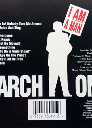 Various : March On (CD, Album)