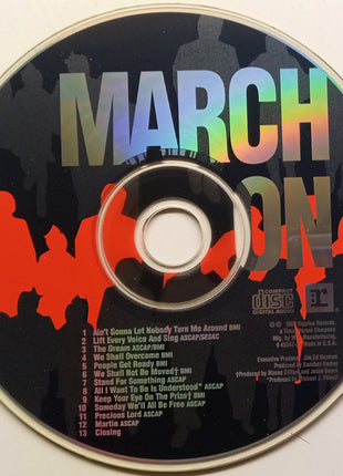 Various : March On (CD, Album)