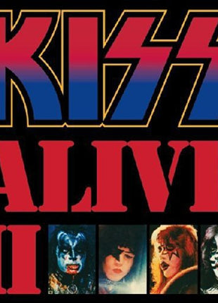 the album cover for KISS - Alive II [Vinyl]