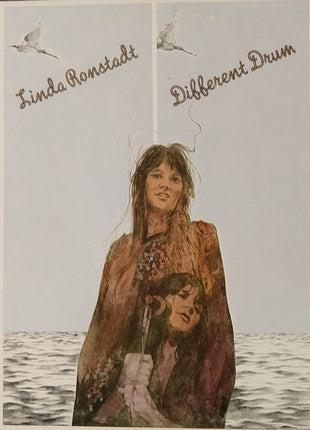 Linda Ronstadt : Different Drum (LP, Comp, Win)
