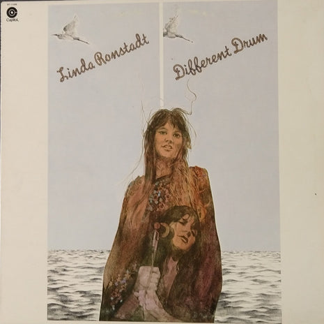 Linda Ronstadt : Different Drum (LP, Comp, Win)