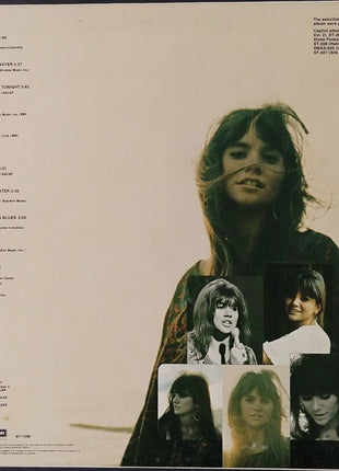 Linda Ronstadt : Different Drum (LP, Comp, Win)