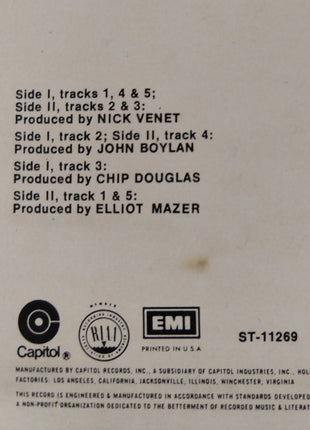 Linda Ronstadt : Different Drum (LP, Comp, Win)