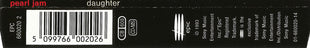 Pearl Jam : Daughter (CD, Maxi)