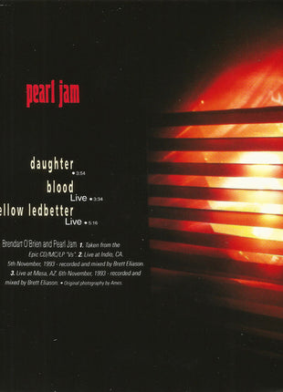 Pearl Jam : Daughter (CD, Maxi)