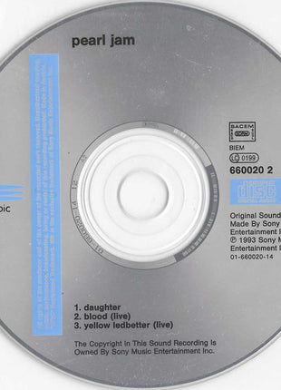 Pearl Jam : Daughter (CD, Maxi)
