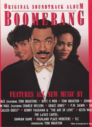 Various : Boomerang (Original Soundtrack Album) (CD, Comp, Club)